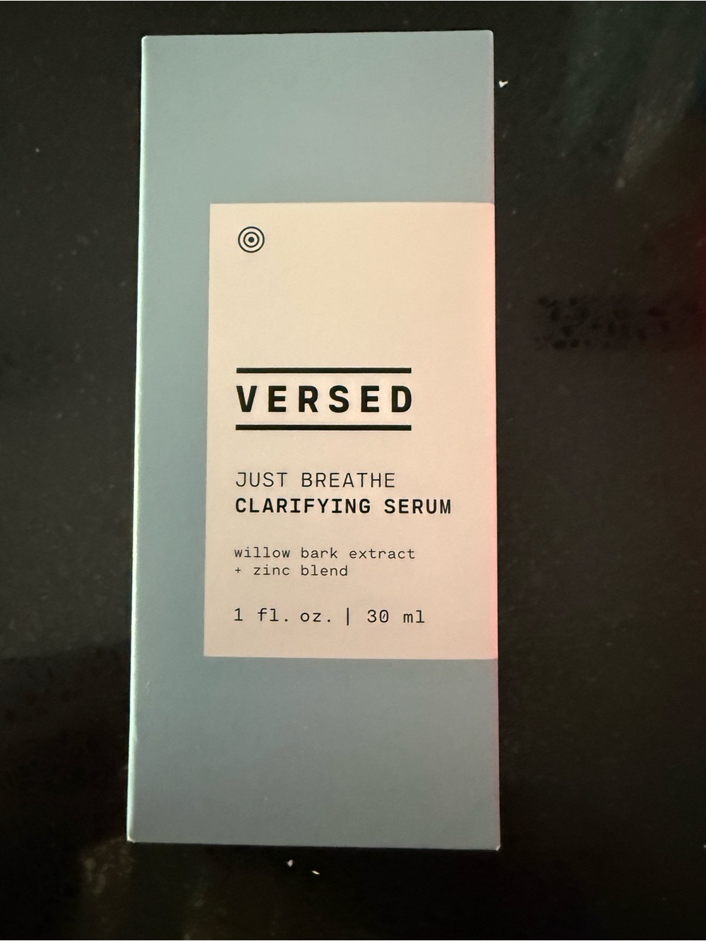 NIB VERSED Just Breate Clarifying Serum